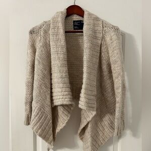 American Eagle crop wool sweater